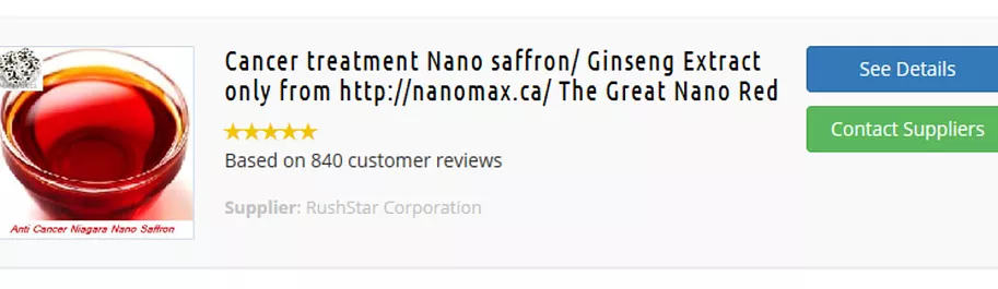 NanoMax customer reviews 5stars